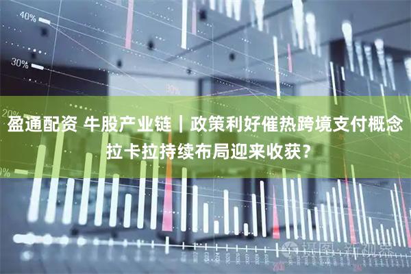 盈通配资 牛股产业链｜政策利好催热跨境支付概念 拉卡拉持续布局迎来收获？